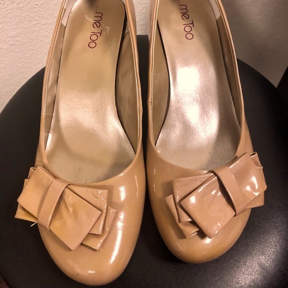 Comfy Me Too cream colored wedges - Picture 2 of 11